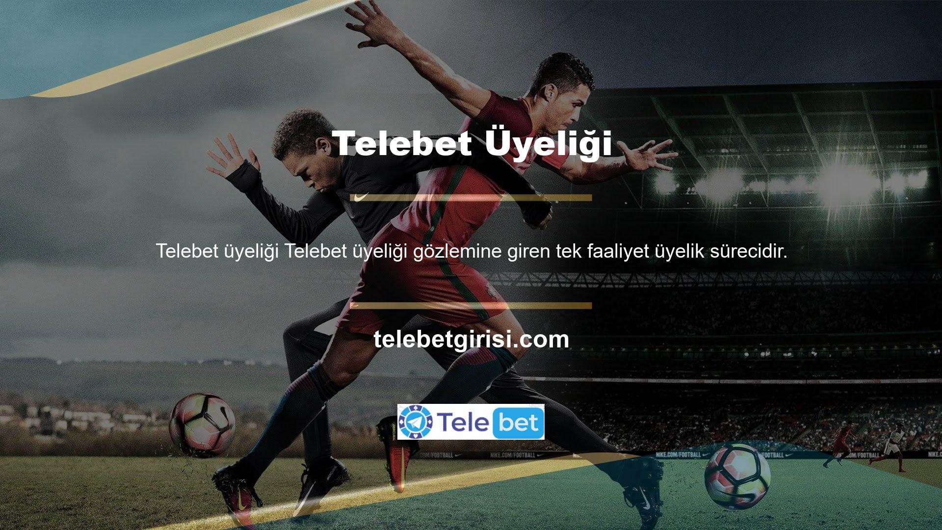 Üyelik formunu iyice ve tamamen doldurmak