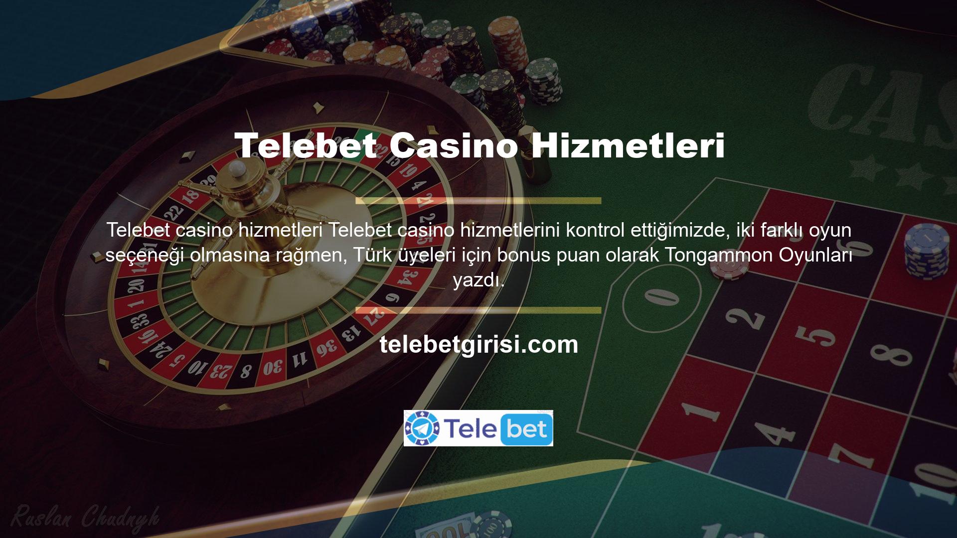 Telebet TAVAR SEÇENEKLERİ Nelerdir