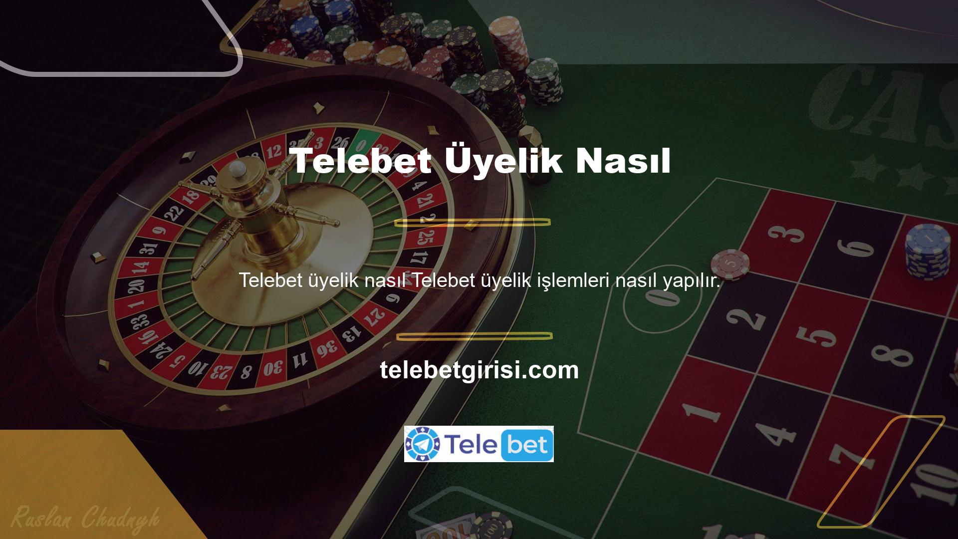 Telebet üyelik programı, canlı bahis sitesi üyelik programını tamamlayan, siteye giriş yapan ve araştırma sürecini canlı destek ekibi aracılığıyla aktif olarak harcayan her üyeye hoş geldiniz bonusu sağlar